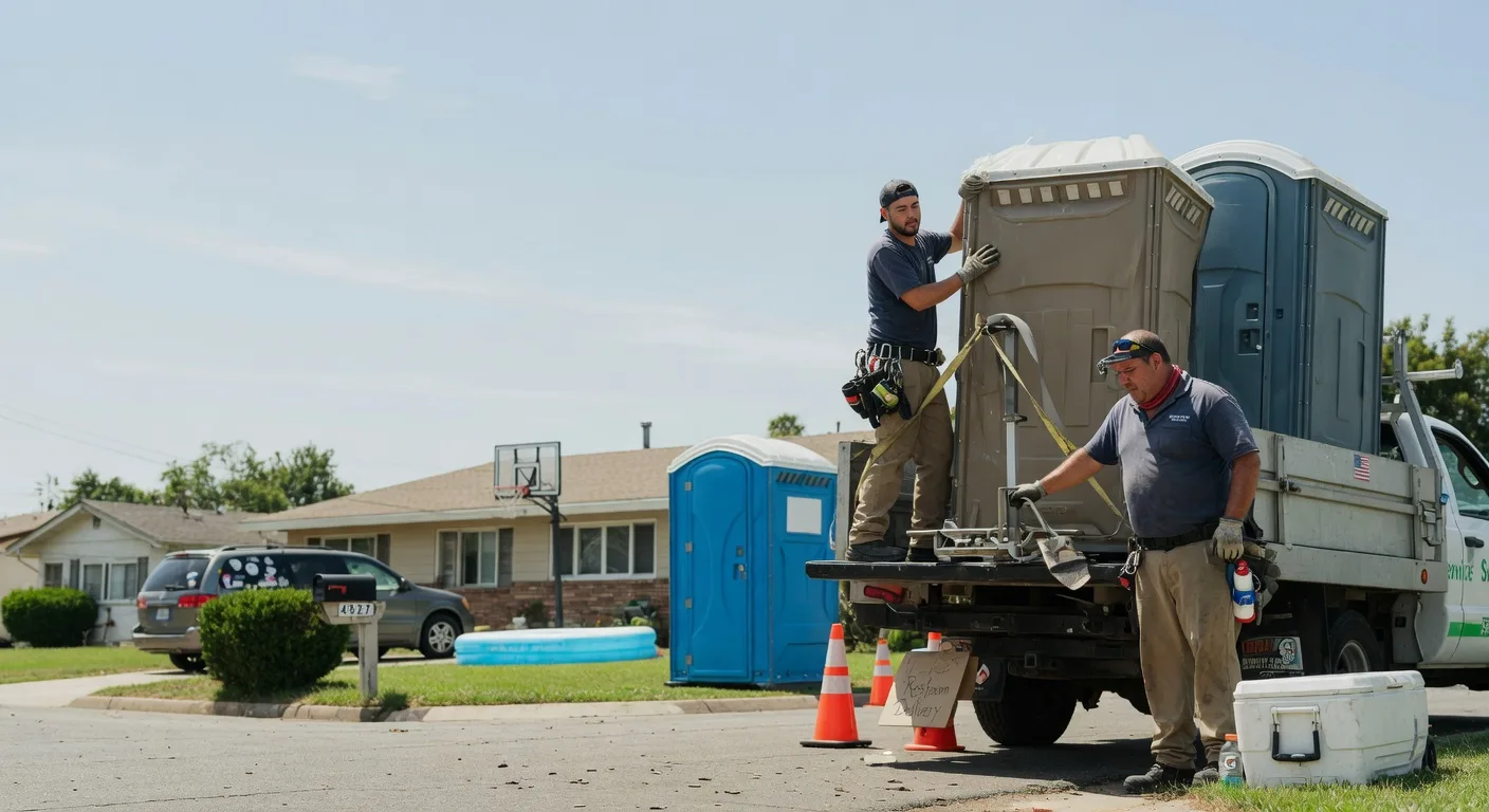 Porta Potty Rental in Wickenburg, AZ near me